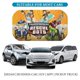 thumbnail image 4 of Transformers: Rescue Bots Sombrilla Solar para Auto - Protector de Parabrisas Plegable | Cortina Solar Delantero | Bloqueo UV y Aislamiento de Calor 133x73cm, 4 of 6