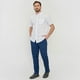 thumbnail image 4 of Camisa Hombre Oxford Manga Corta Blanco Corona, 4 of 5
