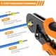 thumbnail image 3 of Pinza Crimpadora Hardell AWG23-7 0,25-10 mm² 1200 Terminales, 3 of 3