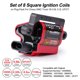 thumbnail image 4 of Bobinas de Encendido B4B BANG 4 BUCK 8 uds UF271 D581 + Cables de Bujía, 4 of 7