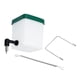 thumbnail image 2 of Dispensador Automático Desmontable Del Alimentador De Agua Del Bebedero Para El Pollo Del Conejo 500mL, 2 of 5