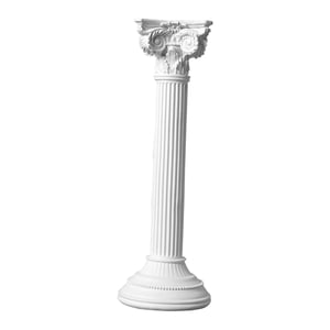 Bothyi - Estatua De Pilar Romano, Columna Griega Para Decoración De Patio, Sala De Estar Y Comedor.