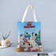 thumbnail image 2 of 101 Dalmatians Bolso de tela con estampado de lienzo para mujer, bolsa de compras reutilizable y estética, con cremallera interior, regalo para mujer,38*45cm., 2 of 6