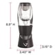 thumbnail image 3 of Aireador de vino Vinturi Red Wine con base negra, 3 of 7