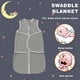 thumbnail image 5 of Saco De Dormir Para Bebés Para Envolverlos - Saco De Dormir De Gusanos De Seda Para Bebés, 5 of 5