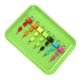 thumbnail image 4 of Juego De Llaves Y Cerraduras Coloridas De 7 Piezas En Plástico Salver Kid Montessori Teaching Aids, 4 of 5