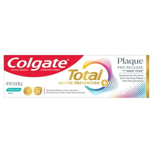 Pasta De Dientes Colgate Total Plaque Pro Release Fresh Mint 90 Ml