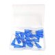 thumbnail image 1 of Aguja para jeringa SANANTS calibre 22 1,3 cm azul 20 uds, 1 of 4