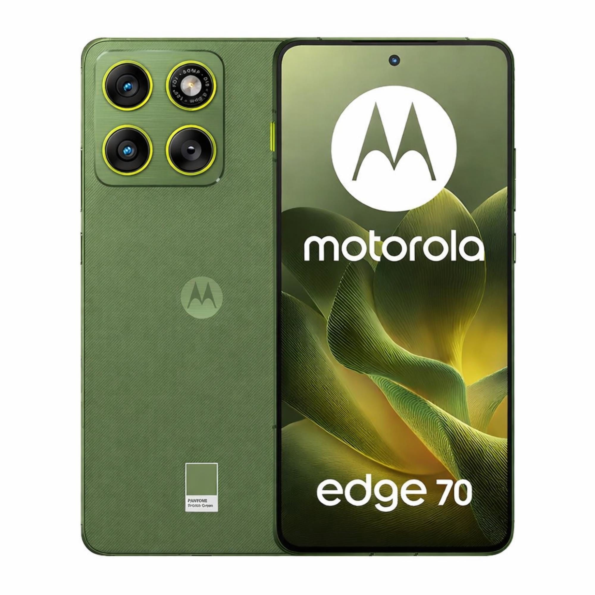 Smartphone Motorola Edge 70 512Gb 5G Bronze Green