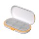 thumbnail image 2 of Organizador De Pastillas De Viaje, Soporte A Prueba De Humedad Para Monedero, Monedero De Viaje, Bolsillo, Amarillo, Blanco, 2 of 5
