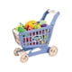 thumbnail image 4 of Trolley Play Set Juego De Roles Para Decoración De Escritorio Accesorio De Cocina Fotografía Prop Azul, 4 of 5