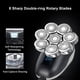 thumbnail image 3 of Maquinilla De Afeitar 8d Con Cabezal Flotante Con 7 Cuchillas Para Hombre, 3 of 3