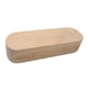 thumbnail image 1 of Claqueta De Sastre De Madera De Haya, Ranurada De Doble Cara Para Coser, Bordado Y Planchado, 17,8x5,5x3,8cm, 1 of 5