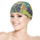 thumbnail image 5 of Los Twits Gorro de Natación de Licra, Gorro de Baño de Tela Cómoda, Gorro Elástico Antideslizante para Hombres, Mujeres y Niños, 5 of 6