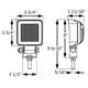 thumbnail image 5 of Luz de Trabajo Optronics TLL152FSL LED 600 Lúmenes, 5 of 5