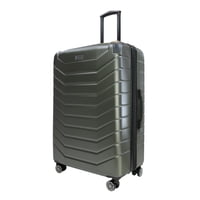 Maleta Viaje Amsterdam L 23 Kilos Expandible Verde Head