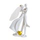 thumbnail image 3 of Estatua De Pareja Regalos Románticos Del Día De San Valentín Para Habitación De Hotel Estilo De Novia F, 3 of 5