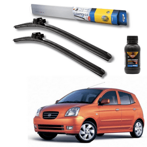 Plumillas Hella Cleantech Para Kia Morning 2004-2011