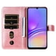 thumbnail image 4 of Funda con Cremallera para Samsung Galaxy A05, Carcasa Cartera de Cuero PU con Soporte y Tarjetero, 4 of 6