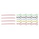 thumbnail image 1 of 20 Piezas RC Clips Para El Cuerpo Y Cuerdas De Resorte Para 1:8 1:10 1:12 1:16 RC Hobby Accs 60mm, 1 of 3