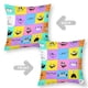 thumbnail image 2 of Face's Music Party Fundas de almohada de terciopelo con tema, regalos de funda de almohada, decoración para el hogar, cojín de lanzar, regalo de cumpleaños para fans y parejas.40*40cm., 2 of 6