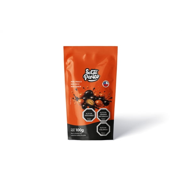 Maní crocante Halloween doypack, 100 g