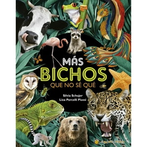 Editorial Guadal - Libro Mas Bichos Que No Se Que!