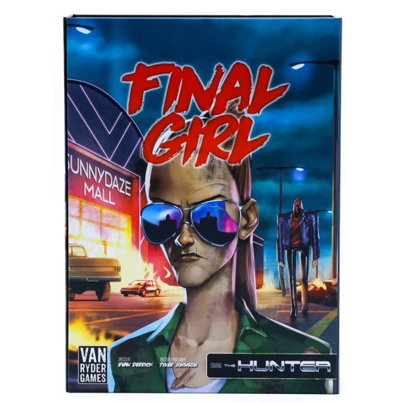 Juego de mesa Van Ryder Games Final Girl The Killer Tomorrow