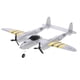 thumbnail image 1 of P38 RC Avión De Combate Modelo De Avión De Espuma Niños Juguete Para Regalo, 1 of 3