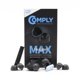 thumbnail image 1 of Almohadillas COMPLY TrueGrip MAX negras talla grande, 3 pares, 1 of 8