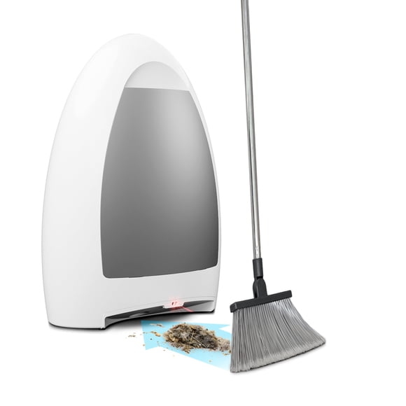 Escoba Automática EyeVac Home Aspiradora Sin Contacto 1000W Blanca