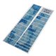 thumbnail image 2 of Novedad Guitarra Inlay Sticker Fretboard Marker Fret Decal 22x16cm Cielo, 2 of 5