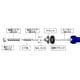 thumbnail image 3 of Tuerca de bolsa HAKKO B1785 para FX-8801/ FX-8803/920/921/922/920 E/ 921 E/ 922 E/N 453/N 452 E/ N 4, 3 of 3