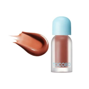 Aceite Labial Tocobo Tono Marrón Rojizo 04 Bitter Brown