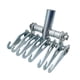 thumbnail image 5 of Extractor de abolladuras de garra metálica genérico, reparación de abolladuras, reparación de chapa metálica de coche, resistente, profesional, de 8 dedos, 5 of 5