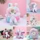 thumbnail image 2 of Unicorns Cartoon School Book Bag Backpacks Cute Fashion 3D Fur Backpacks For Girls Travel Backpack Children Schoolbag Kids Gift, 2 of 3