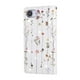 thumbnail image 4 of FOXDOCK Funda Tipo Cartera Floral para iPhone 16e ,Funda con Tapa de Cuero PU, Protección Antigolpes con Ranuras para Tarjetas y Soporte, 4 of 5
