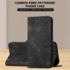 thumbnail image 5 of Funda Flip Premium Fibra de Carbono para iPhone Air con Soporte y Cierre Negro, 5 of 6