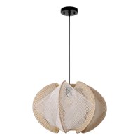 Genérico - Lámpara Colgante Bohemia Tejida Natural Araña Nórdico Jhn