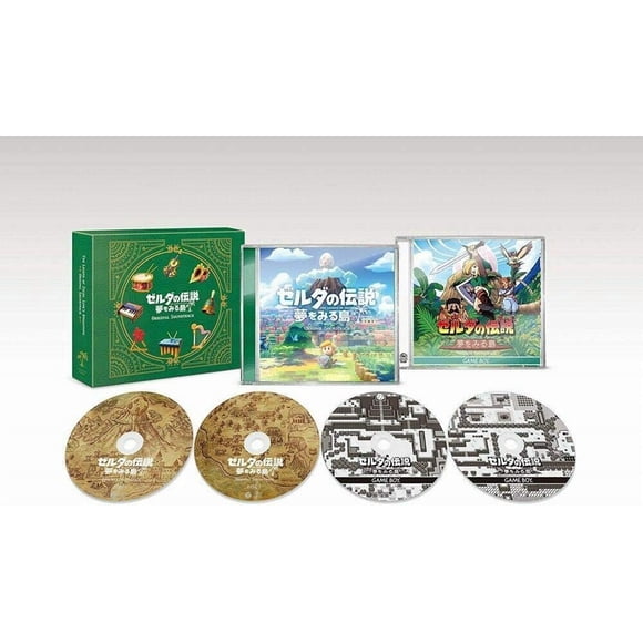 Banda sonora Nippon Columbia Link's Awakening (4 CD)