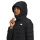 thumbnail image 3 of Sudadera con capucha THE NORTH FACE Aconcagua con aislamiento de plumón para mujer, negra, XL, 3 of 3