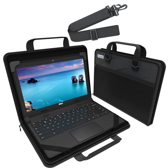 Bolso UZBL 33‑36 cm para Chromebook + Bolsa + Correa