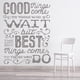 thumbnail image 2 of Decomural The Best Things Come Inspirational WS-34274, 2 of 2