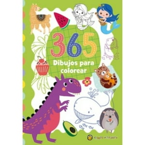 Editorial Guadal - Libro 365 Dibujos Para Colorear