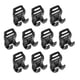 thumbnail image 4 of 10x Clips Para Poste De Tienda Ganchos Para Tienda De Campa?a Para Colchoneta De Picnic Jardinería Fija Monta?ismo 10x10x15x9mm, 4 of 5