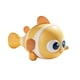 thumbnail image 4 of Juguetes De Baño De Peces De Cuerda Juguetes Interactivos Animales Juguetes Para Niños Niñas Bebés Niños Amarillo, 4 of 5