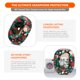 thumbnail image 2 of Fundas para auriculares Wicked Cushions resistentes al sudor para AirPods Max, 2 of 8