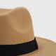 thumbnail image 3 of Sombrero de Fieltro Mujer Estilo Vaquero Cowboy, 3 of 5