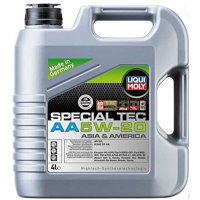 Aceite De Motor Liqui Moly 5W20 Aa Special Tec 4Lts