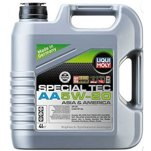 Aceite De Motor Liqui Moly 5W20 Aa Special Tec 4Lts